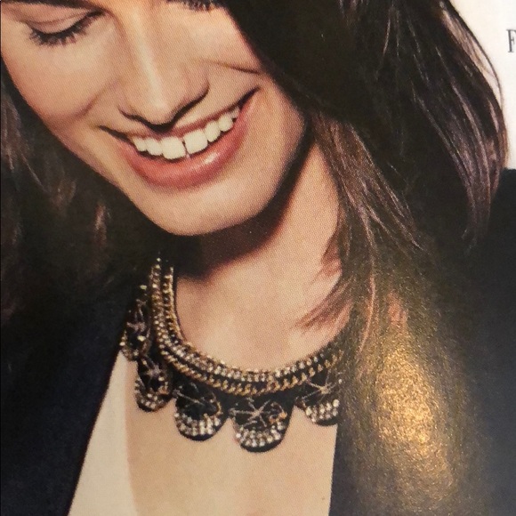 Stella & Dot Harper Feather Necklace - Picture 6 of 6